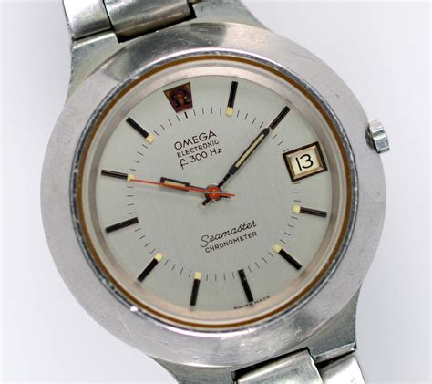 omega seamaster electronic f300hz.